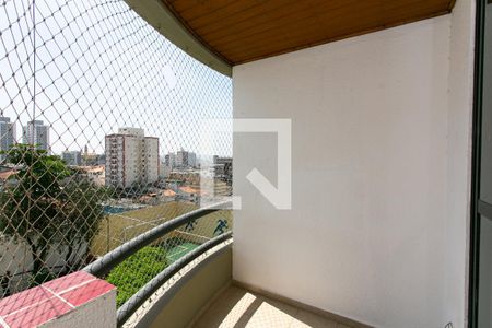 Varanda da Sala de apartamento à venda com 3 quartos, 68m² em Vila Matilde, São Paulo