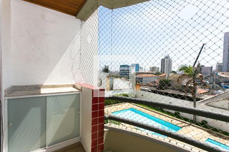 Varanda da Sala de apartamento à venda com 3 quartos, 68m² em Vila Matilde, São Paulo