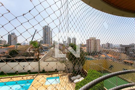 Vista da Varanda da Sala de apartamento à venda com 3 quartos, 68m² em Vila Matilde, São Paulo