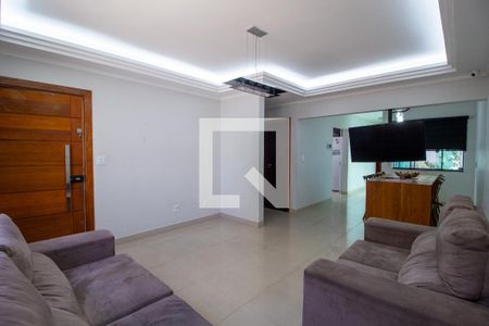 Sala de casa para alugar com 3 quartos, 205m² em Wanel Ville, Sorocaba