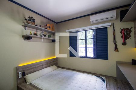 Suíte 1 de casa para alugar com 3 quartos, 205m² em Wanel Ville, Sorocaba