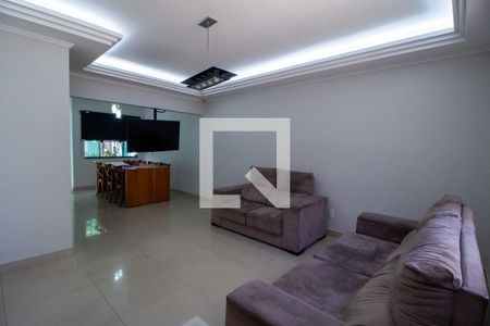 Sala de casa para alugar com 3 quartos, 205m² em Wanel Ville, Sorocaba