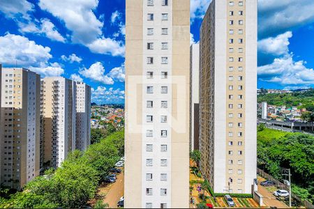 Vista da Sala de apartamento à venda com 2 quartos, 51m² em Centro, Barueri