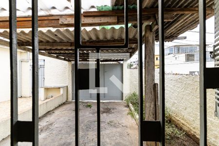 Vista do Quarto de casa para alugar com 1 quarto, 50m² em Vila Brasilina, São Paulo