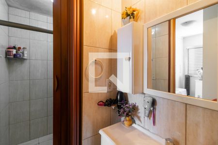 Banheiro de apartamento à venda com 1 quarto, 40m² em Artur Alvim, São Paulo