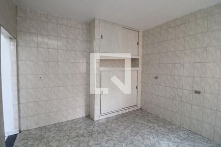 Sala/Cozinha de casa para alugar com 1 quarto, 55m² em Parque Sao Rafael, São Paulo