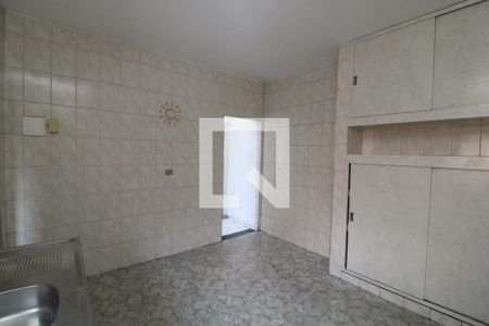 Sala/Cozinha de casa para alugar com 1 quarto, 55m² em Parque Sao Rafael, São Paulo