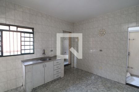 Sala/Cozinha de casa para alugar com 1 quarto, 55m² em Parque Sao Rafael, São Paulo