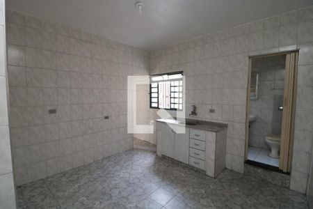 Sala/Cozinha de casa para alugar com 1 quarto, 55m² em Parque Sao Rafael, São Paulo