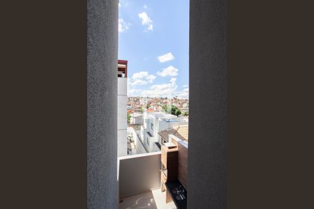 Vista da Sala de apartamento para alugar com 2 quartos, 70m² em Copacabana, Belo Horizonte