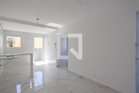 Sala de apartamento para alugar com 2 quartos, 70m² em Copacabana, Belo Horizonte