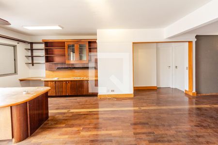 Sala de apartamento para alugar com 2 quartos, 99m² em Vila Olímpia, São Paulo