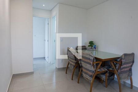 Sala de apartamento para alugar com 2 quartos, 65m² em Cabral, Contagem