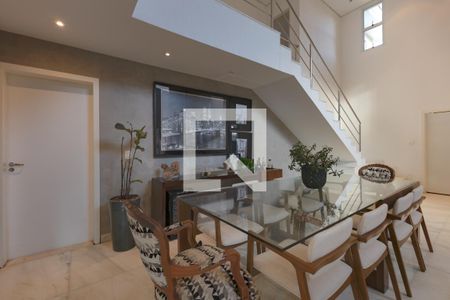 Sala de Jantar de casa à venda com 5 quartos, 350m² em Alphaville, Nova Lima