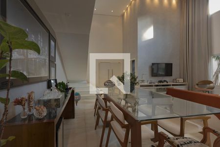 Sala de Jantar de casa à venda com 5 quartos, 350m² em Alphaville, Nova Lima