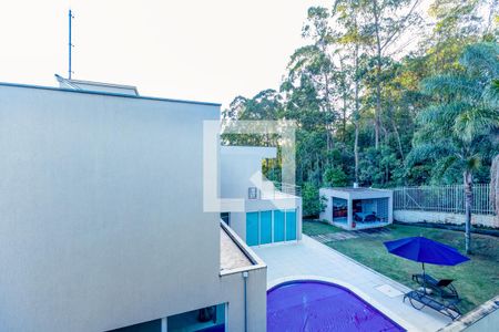 Suíte 01 - Vista de casa à venda com 5 quartos, 350m² em Alphaville, Nova Lima