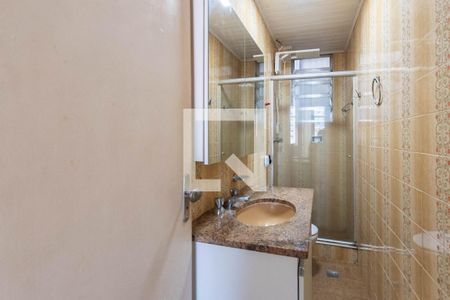 Banheiro de apartamento para alugar com 1 quarto, 42m² em Tijuca, Rio de Janeiro