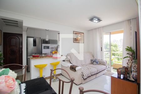 Sala de apartamento à venda com 2 quartos, 60m² em Jardim Iris, São Paulo