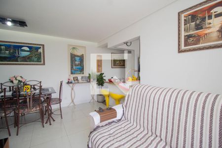 Sala de apartamento à venda com 2 quartos, 60m² em Jardim Iris, São Paulo