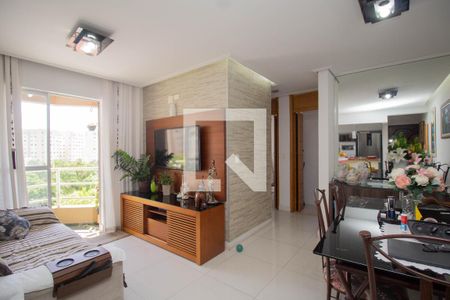 Sala de apartamento à venda com 2 quartos, 60m² em Jardim Iris, São Paulo