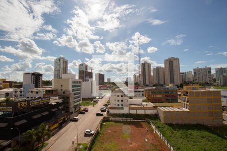 Vista da Sala de apartamento para alugar com 3 quartos, 90m² em Aguas Claras do Sul, Brasília