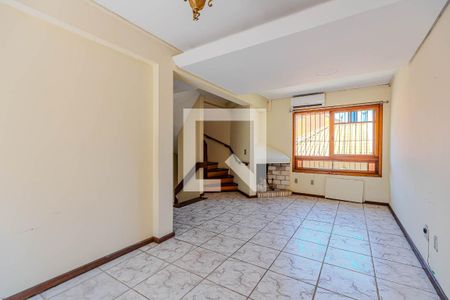 Casa de condomínio à venda com 188m², 3 quartos e 2 vagasSala