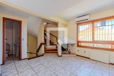 Casa de condomínio à venda com 188m², 3 quartos e 2 vagasSala