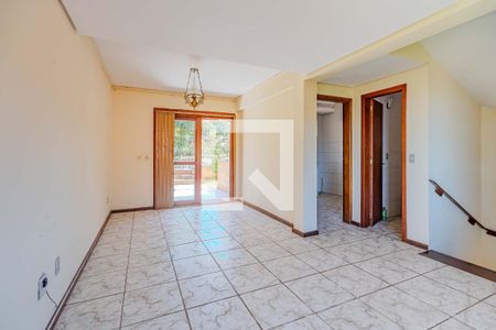 Sala de casa de condomínio à venda com 3 quartos, 188m² em Espírito Santo, Porto Alegre