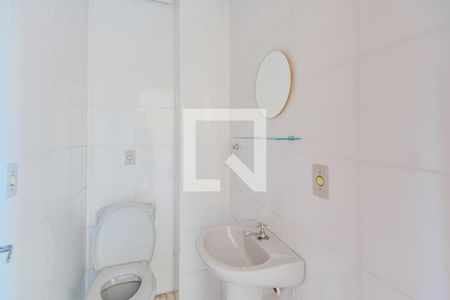 Lavabo de casa de condomínio à venda com 3 quartos, 188m² em Espírito Santo, Porto Alegre
