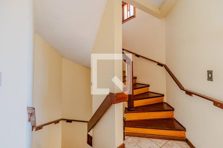 Sala de casa de condomínio à venda com 3 quartos, 188m² em Espírito Santo, Porto Alegre