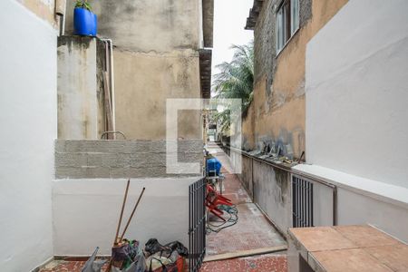 Vista da Sala de casa para alugar com 1 quarto, 45m² em Irajá, Rio de Janeiro