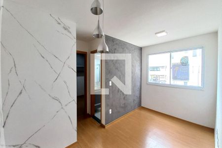 Sala de apartamento à venda com 2 quartos, 47m² em Parque Industrial, Campinas