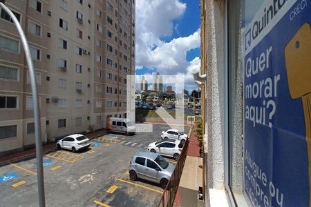 Placa Instalada  de apartamento à venda com 2 quartos, 47m² em Parque Industrial, Campinas