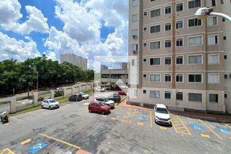 Vista da Sala  de apartamento à venda com 2 quartos, 47m² em Parque Industrial, Campinas