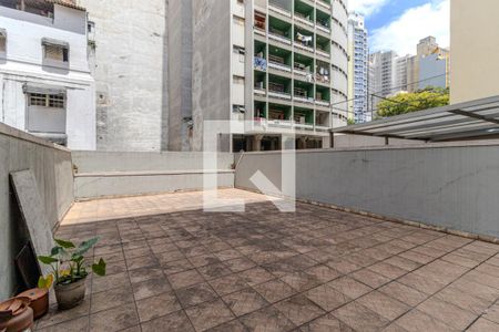 Quintal de apartamento à venda com 2 quartos, 158m² em República, São Paulo