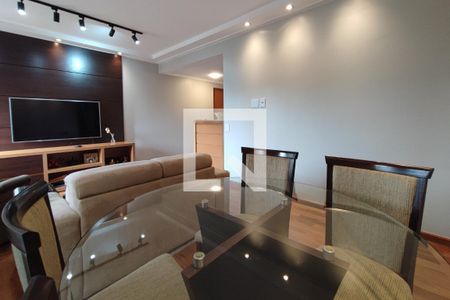 Sala de Jantar de apartamento à venda com 2 quartos, 82m² em Jardim do Lago, Campinas