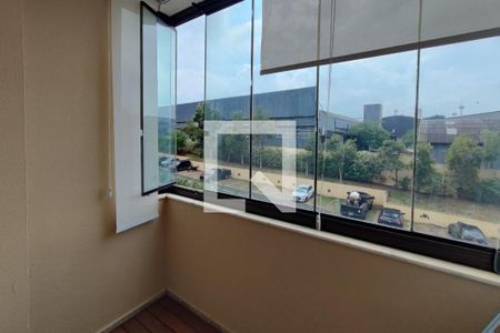 Varanda da Sala de apartamento à venda com 2 quartos, 82m² em Jardim do Lago, Campinas