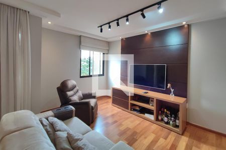 Sala de apartamento à venda com 2 quartos, 82m² em Jardim do Lago, Campinas