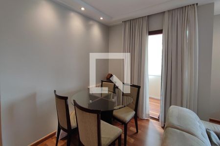 Sala de Jantar de apartamento à venda com 2 quartos, 82m² em Jardim do Lago, Campinas