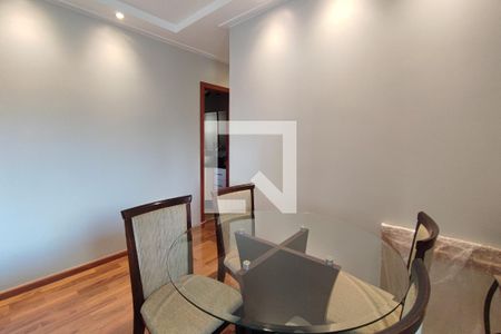 Sala de Jantar de apartamento à venda com 2 quartos, 82m² em Jardim do Lago, Campinas