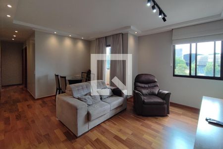 Sala de apartamento à venda com 2 quartos, 82m² em Jardim do Lago, Campinas