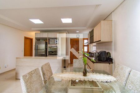 Sala de Jantar de casa à venda com 3 quartos, 113m² em Igara, Canoas