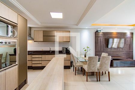 Sala de Jantar de casa à venda com 3 quartos, 113m² em Igara, Canoas