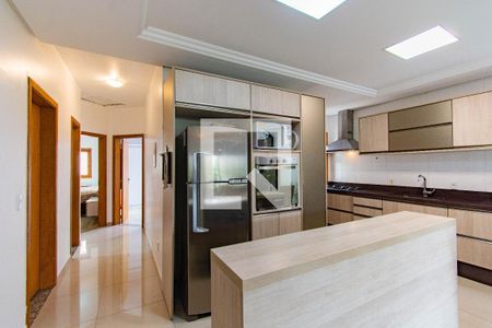 Sala de Jantar de casa à venda com 3 quartos, 113m² em Igara, Canoas