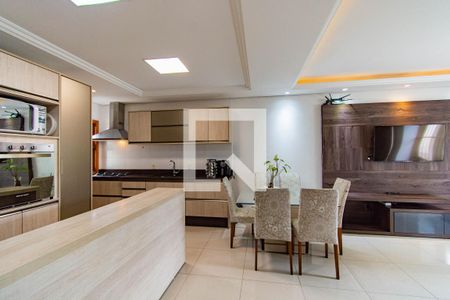 Sala de Jantar de casa à venda com 3 quartos, 113m² em Igara, Canoas