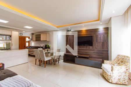 Sala de Jantar de casa à venda com 3 quartos, 113m² em Igara, Canoas