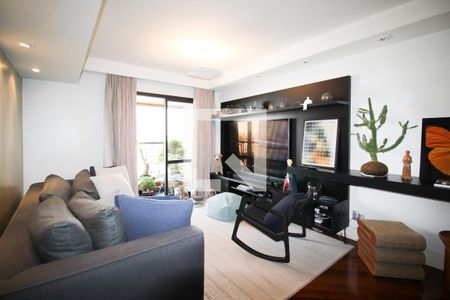 Sala de apartamento à venda com 1 quarto, 72m² em Vila Nova Conceição, São Paulo