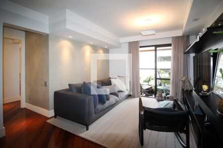 Sala de apartamento à venda com 1 quarto, 72m² em Vila Nova Conceição, São Paulo