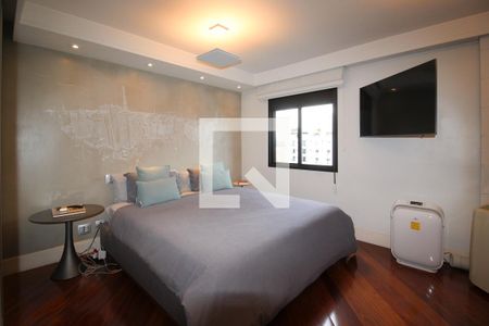 Suíte  de apartamento à venda com 1 quarto, 72m² em Vila Nova Conceição, São Paulo