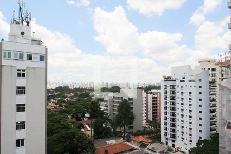 Vista de apartamento à venda com 1 quarto, 72m² em Vila Nova Conceição, São Paulo